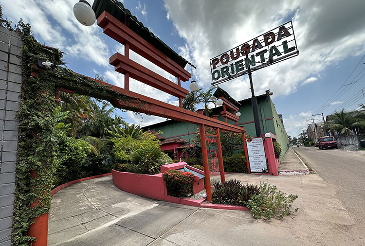 Motel Oriental - fachada