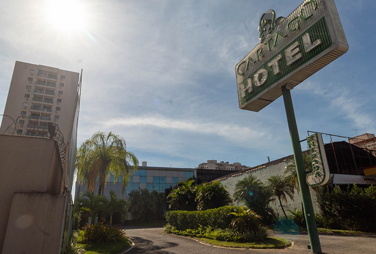 Cartago Hotel - fachada