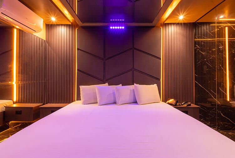 Point Motel ABC - Suíte Crush