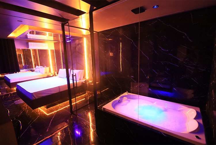 Point Motel ABC - Suíte Crush Hidro