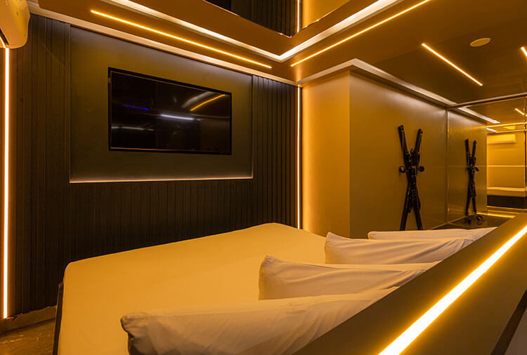 Point Motel ABC - Suíte Crush Hidro