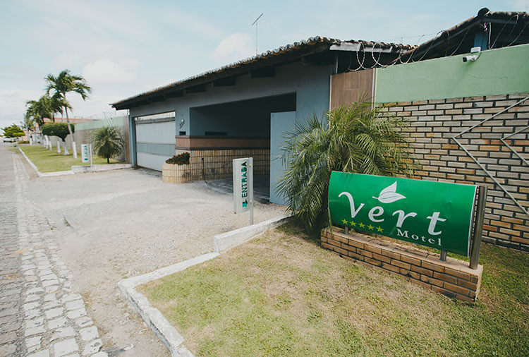 Vert Motel - Parnamirim - fachada