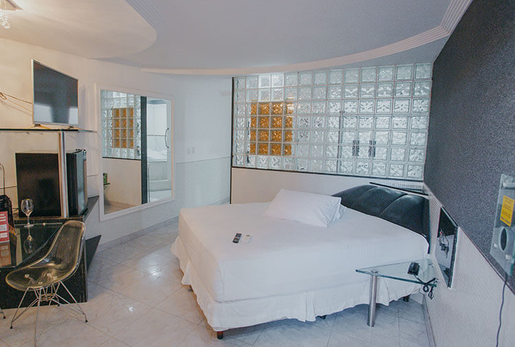 Vert Motel - Parnamirim - Suíte Hidro/Ofurô