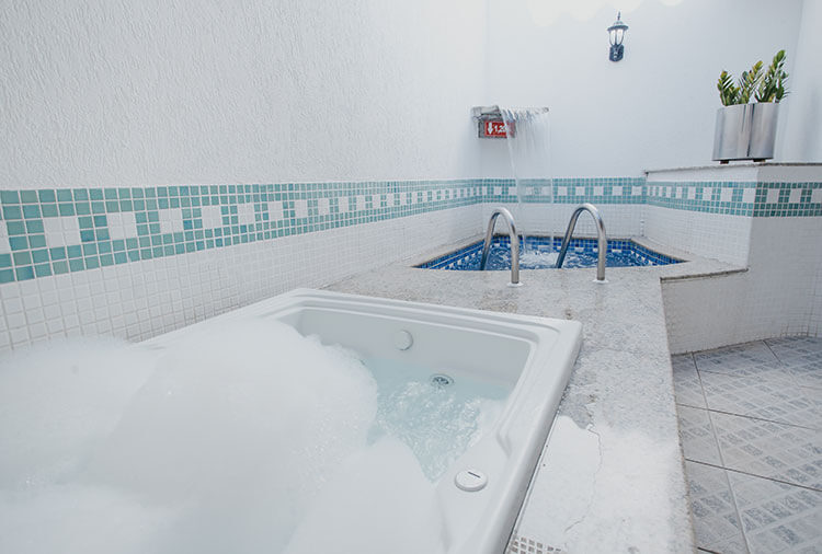 Suíte Piscina e Hidro - Foto 5