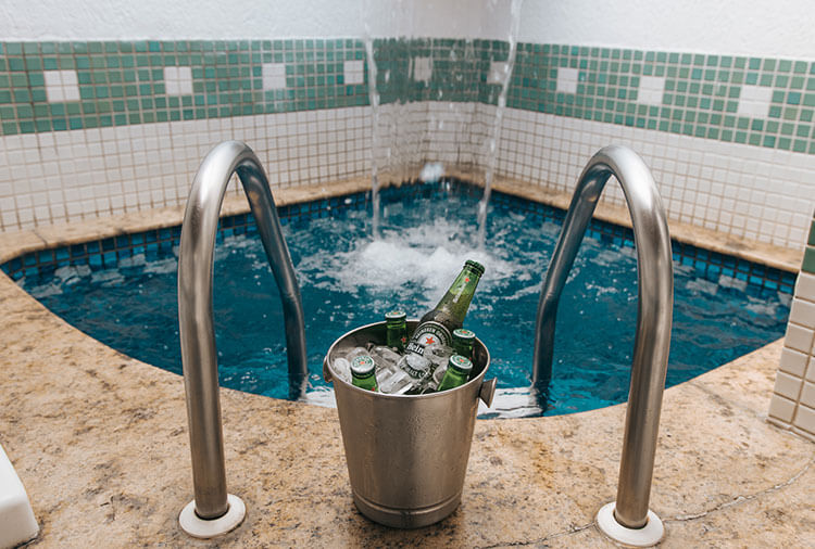 Suíte Piscina e Hidro - Foto 2