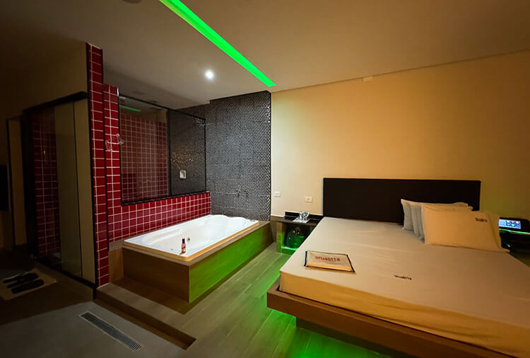 Atualittá Motel - Suíte Terra