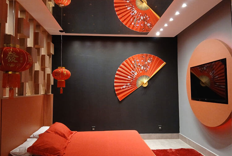 Incantus Motel - Suíte Oriental