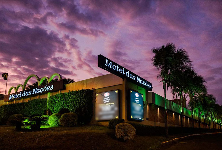 Motel das Nações - fachada