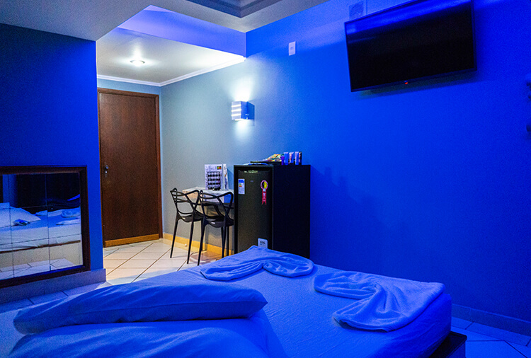 Motel das Nações - Suíte Premium   Motel das Nações - Suíte Premium