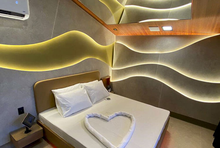 Motel das Nações - Suíte Garden