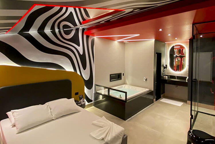 Motel das Nações - Suíte Pop