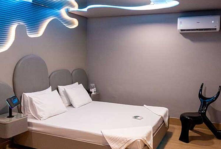 Motel das Nações - Suíte Luna