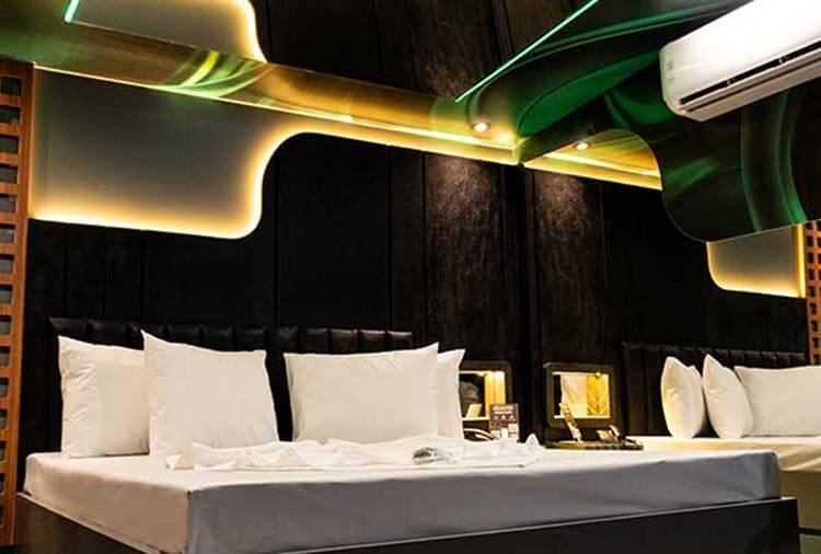 Motel das Nações - Suíte Acqua