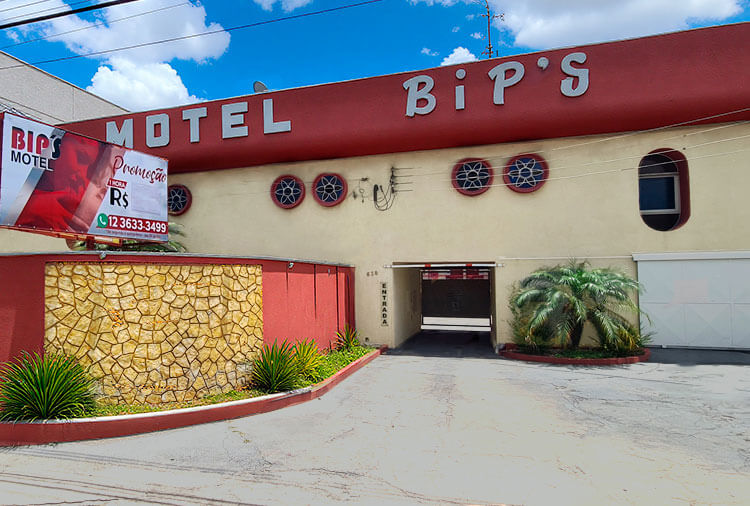 Motel Bip's - fachada