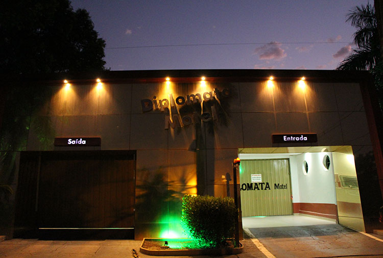 Diplomata Motel - fachada