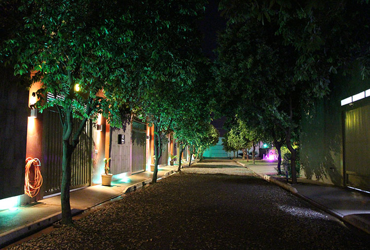 Diplomata Motel - fachada